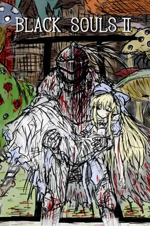 BLACK SOULS II cover art