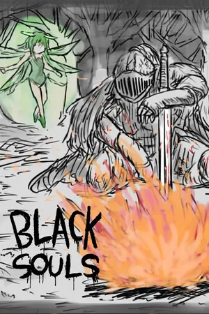 BLACK SOULS cover art