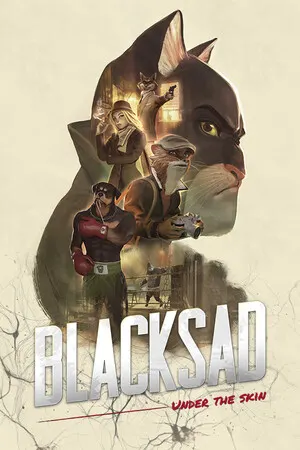 Blacksad: Under the Skin Cover