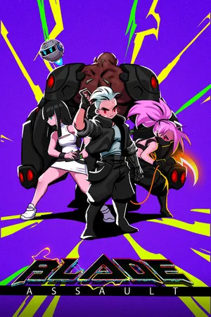 Blade Assault Cover