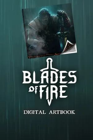 Blades of Fire - Artbook cover art