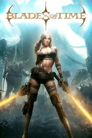 Blades of Time Cover