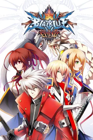 BlazBlue: Chronophantasma Extend Cover