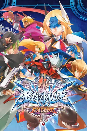 BlazBlue: Continuum Shift Extend Cover