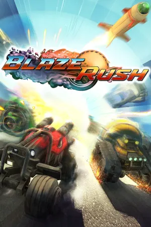 BlazeRush Cover