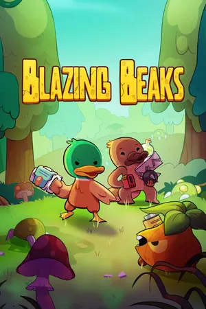 Blazing Beaks Cover