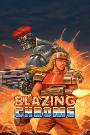 Blazing Chrome Cover