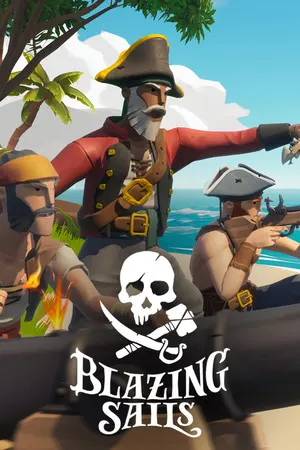 Blazing Sails cover art