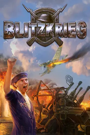 Blitzkrieg Anthology Cover
