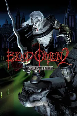 Blood Omen 2: Legacy of Kain Cover
