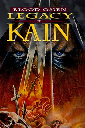 Blood Omen: Legacy of Kain cover art