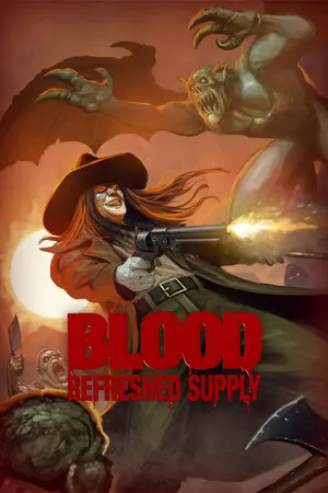 Blood: Refreshed Supply cover art
