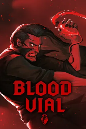 Blood Vial cover art