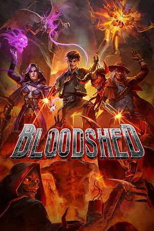 Bloodshed Cover