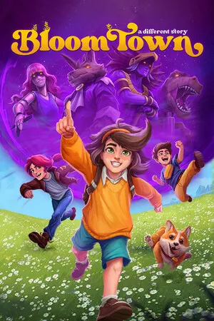 Bloomtown: A Different Story cover art