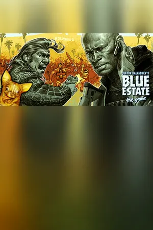 Blue Estate The Game Cover