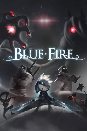 Blue Fire Cover