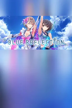 BLUE REFLECTION Cover