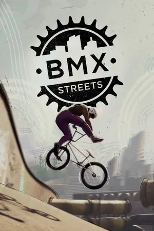 BMX Streets cover art