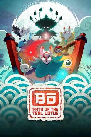 Bō: Path of the Teal Lotus Cover