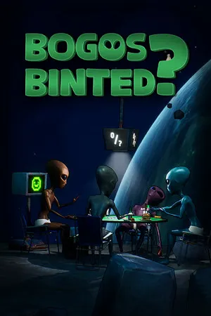 Bogos Binted? Cover