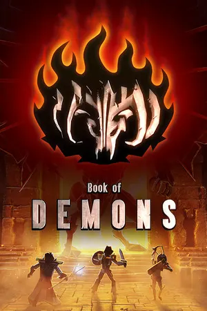 Book of Demons cover art