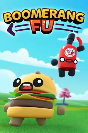 Boomerang Fu Cover