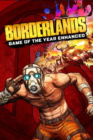 Borderlands Game of the Year Enhanced cover art