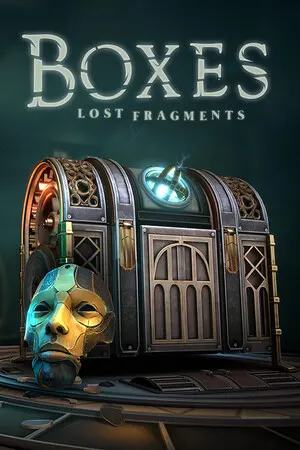 Boxes: Lost Fragments Cover