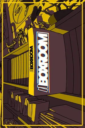 BOXROOM cover art