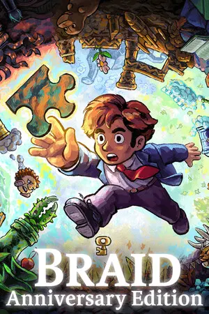 Braid, Anniversary Edition Cover