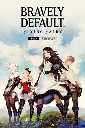 BRAVELY DEFAULT FLYING FAIRY HD Remaster Cover