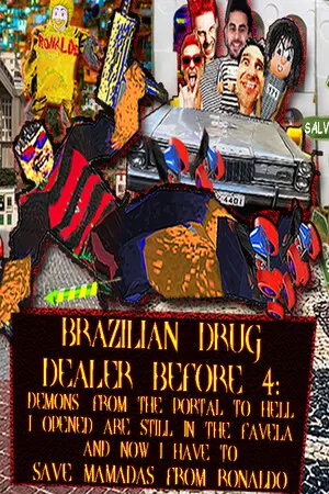 BRAZILIAN DRUG DEALER BEFORE 4: DEMONS FROM THE PORTAL TO HELL I OPENED ARE STILL IN THE FAVELA AND NOW I HAVE TO SAVE MAMADAS FROM RONALDO cover art