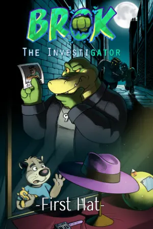 BROK the InvestiGator - First Hat cover art