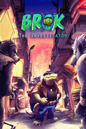 BROK the InvestiGator Cover
