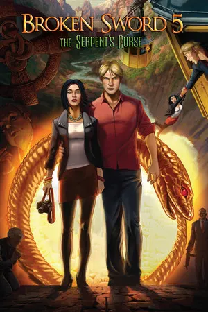 Broken Sword 5 - the Serpent's Curse Cover