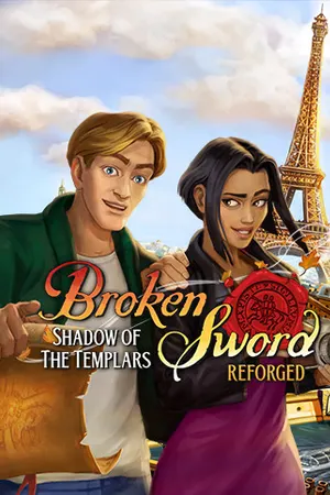 Broken Sword - Shadow of the Templars: Reforged cover art