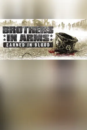 Brothers in Arms: Earned in Blood cover art