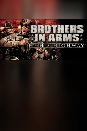 Brothers in Arms: Hell's Highway cover art