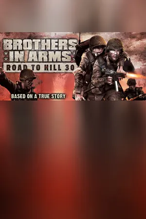Brothers in Arms: Road to Hill 30 Cover