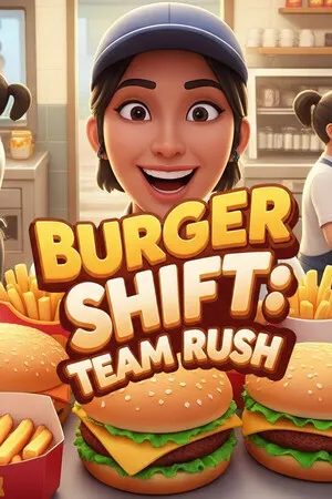 Burger Shift: Team Rush cover art