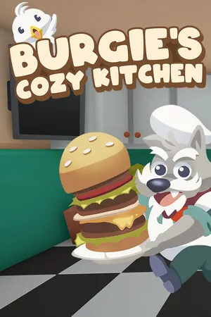 Burgie's Cozy Kitchen cover art