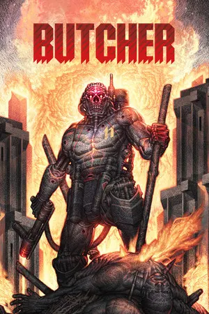 BUTCHER Cover