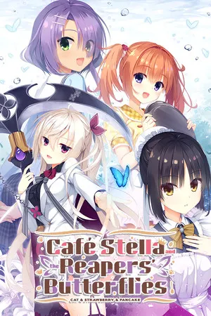 Café Stella and the Reaper's Butterflies Cover