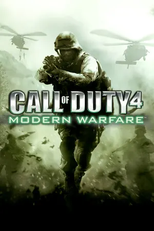 Call of Duty 4: Modern Warfare (2007) cover art