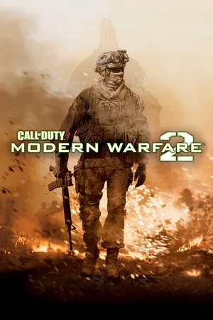 Call of Duty: Modern Warfare 2 (2009) cover art