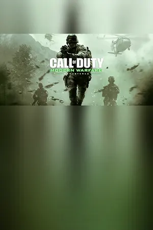 Call of Duty: Modern Warfare Remastered (2017) cover art