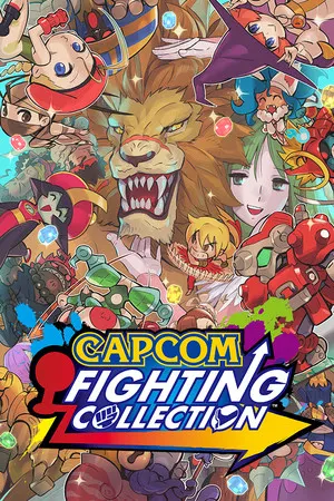 Capcom Fighting Collection cover art