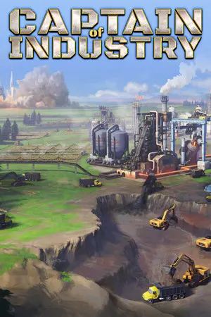 Captain of Industry cover art