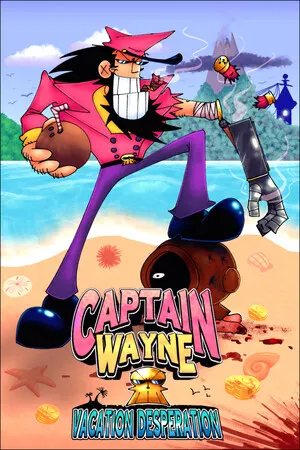 Captain Wayne - Vacation Desperation cover art
